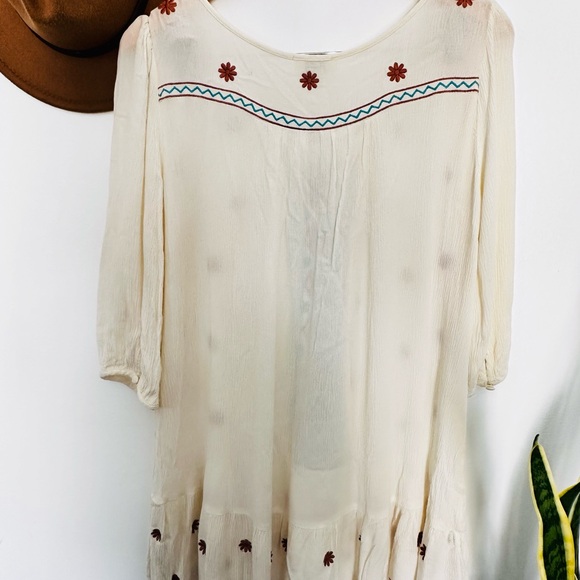 Umgee wide dress, size S, used - Picture 9 of 14